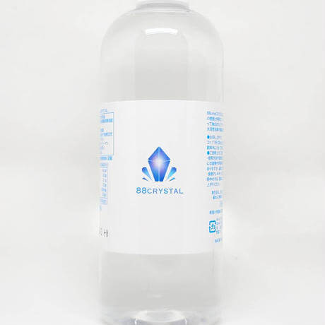 88 umoCRYSTAL 美と健康のミネラル「珪素」500ml